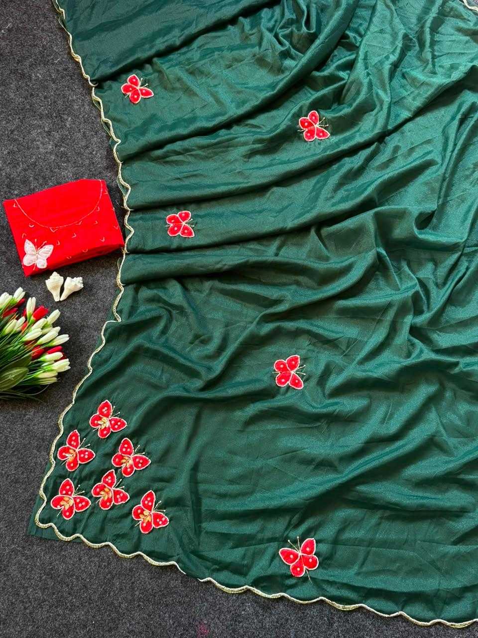 YNF Wholesale Georgette Georgette Sarees  | Surat Manufacturer