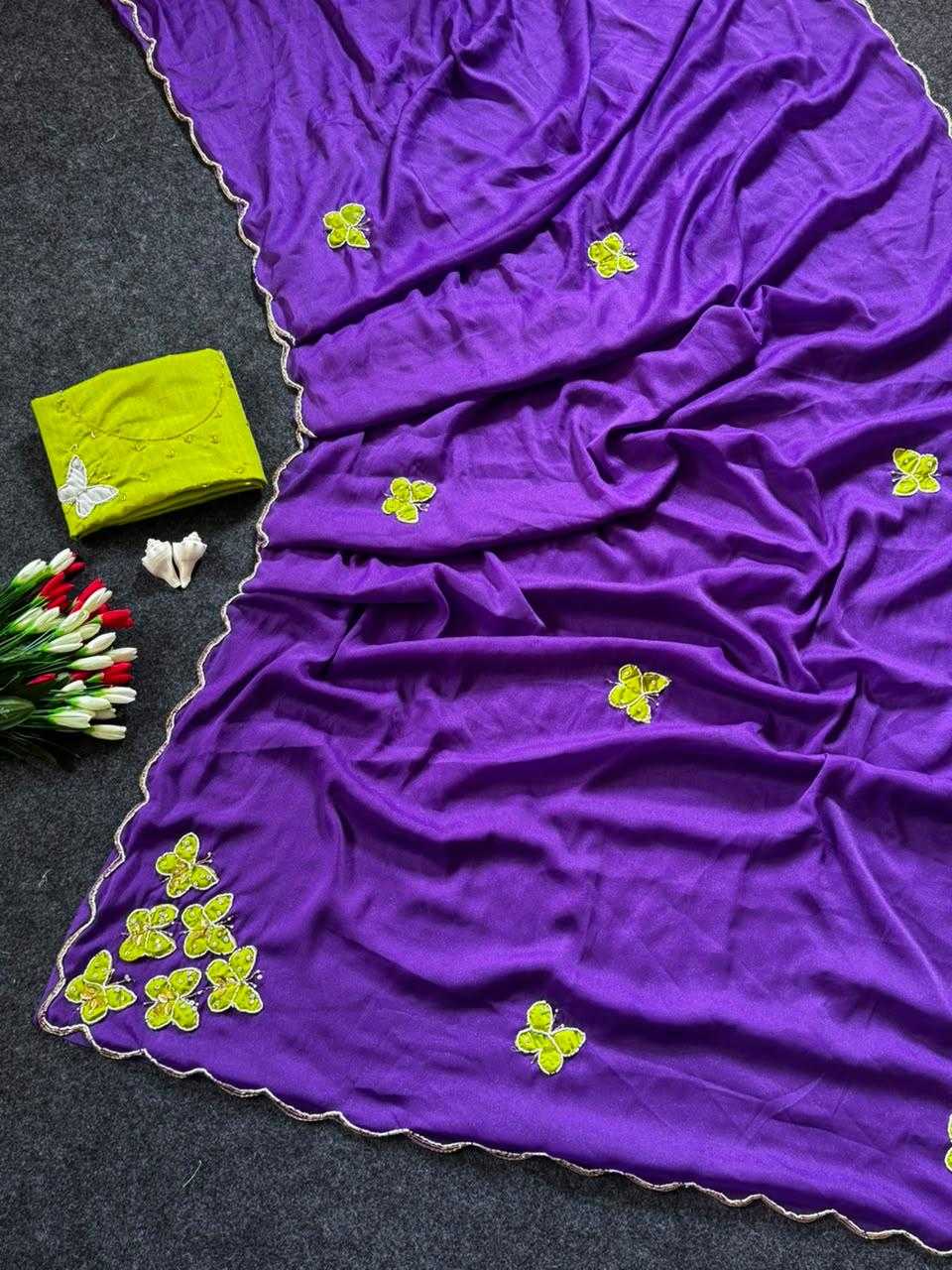 YNF Wholesale Georgette Georgette Sarees  | Surat Manufacturer