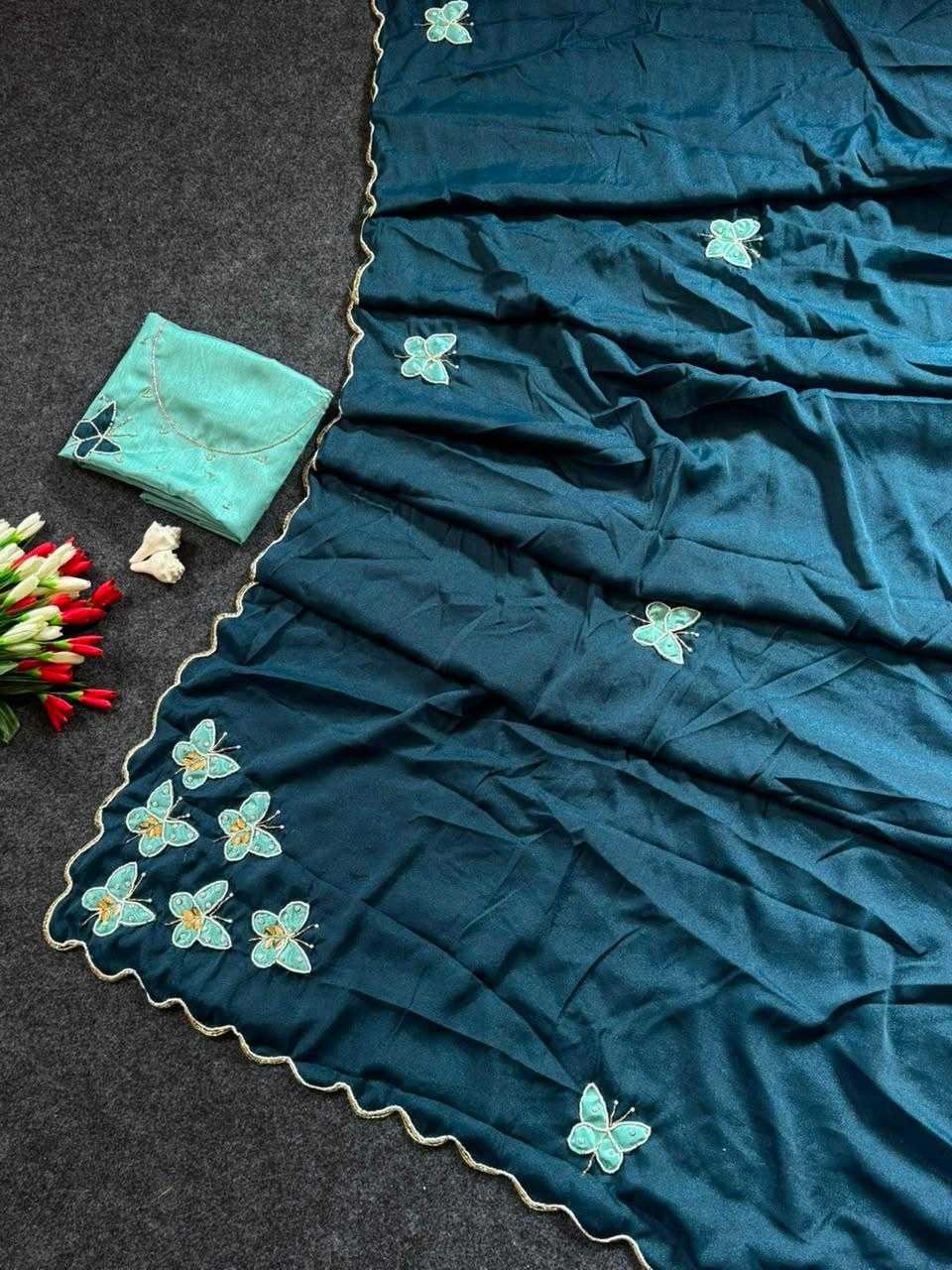 YNF Wholesale Georgette Georgette Sarees  | Surat Manufacturer