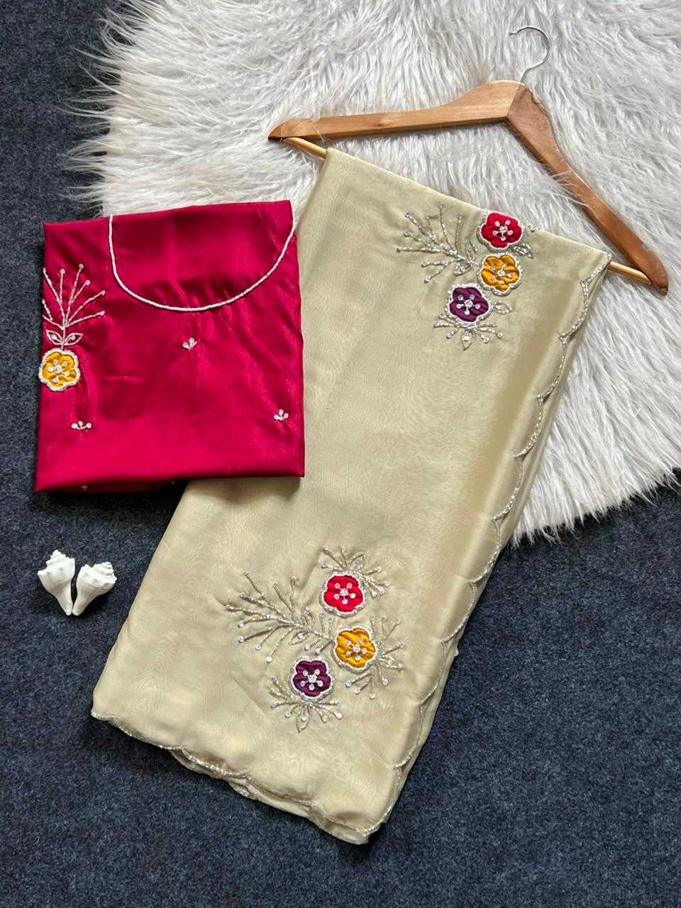 YNF Wholesale Rangoli Silk Sequence Sarees  | Surat Manufacturer