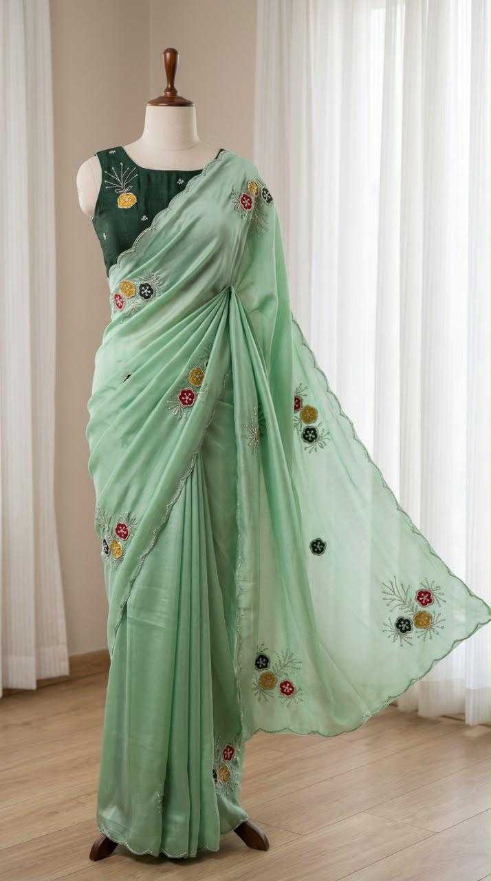 YNF Wholesale Rangoli Silk Sequence Sarees  | Surat Manufacturer