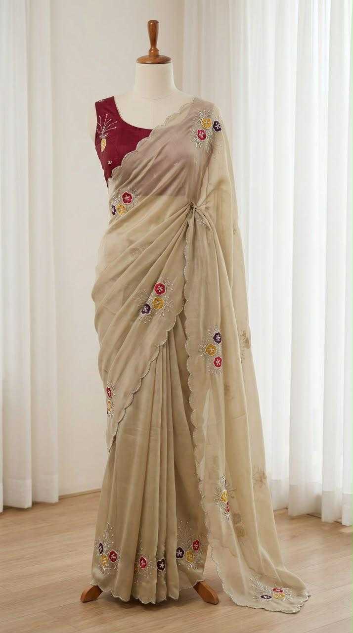 YNF Wholesale Rangoli Silk Sequence Sarees  | Surat Manufacturer