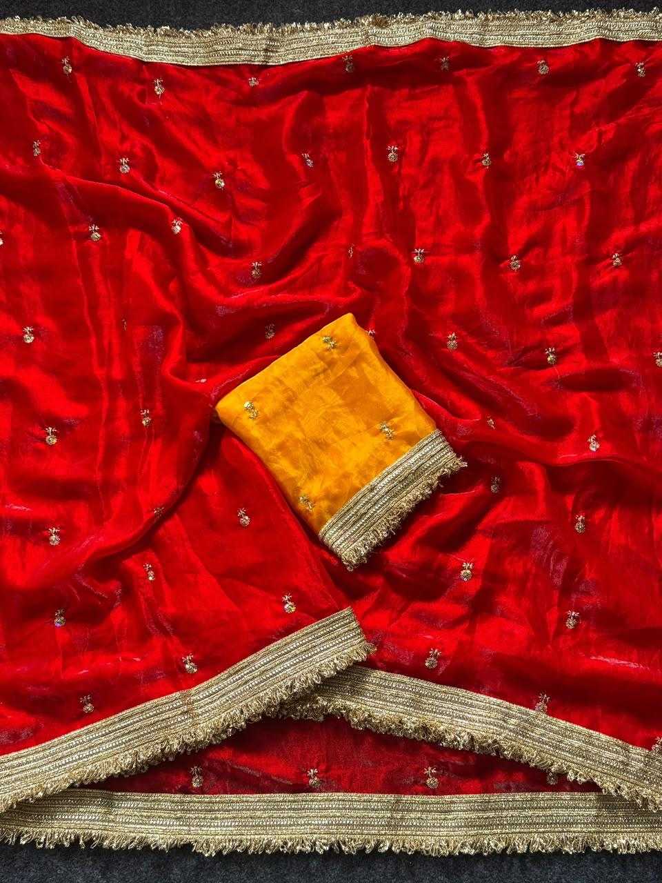 YNF Wholesale Space Silk Sequence Sarees  | Surat Manufacturer