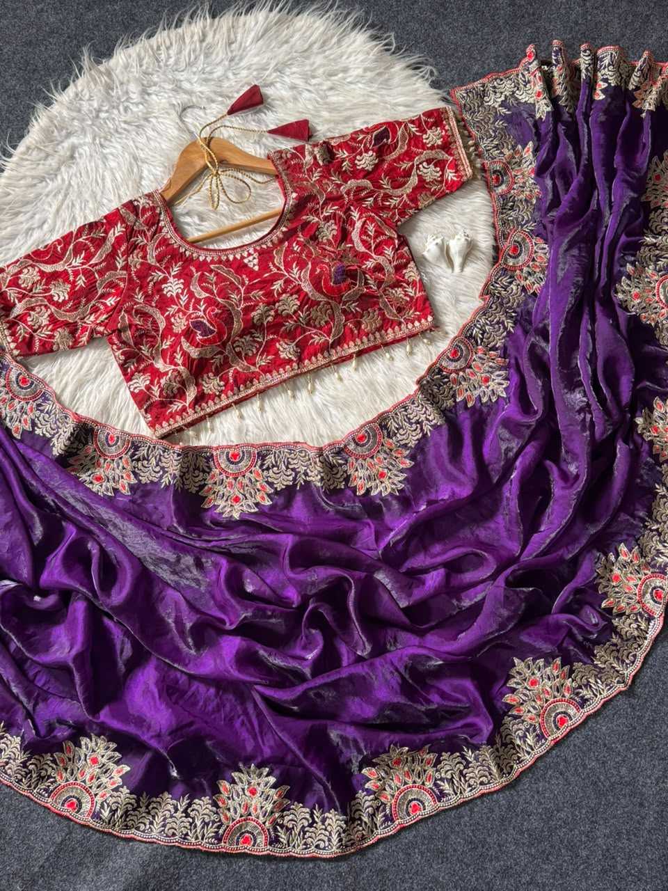 YNF Wholesale Satin Fancy Sarees  | Surat Manufacturer