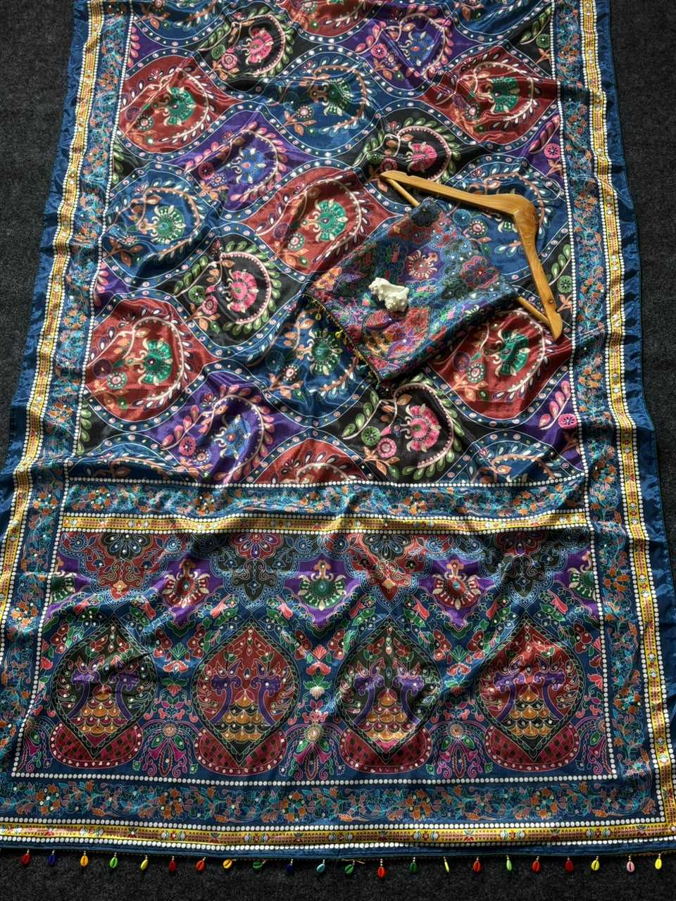 YNF Wholesale Crepe Designer Sarees  | Surat Manufacturer