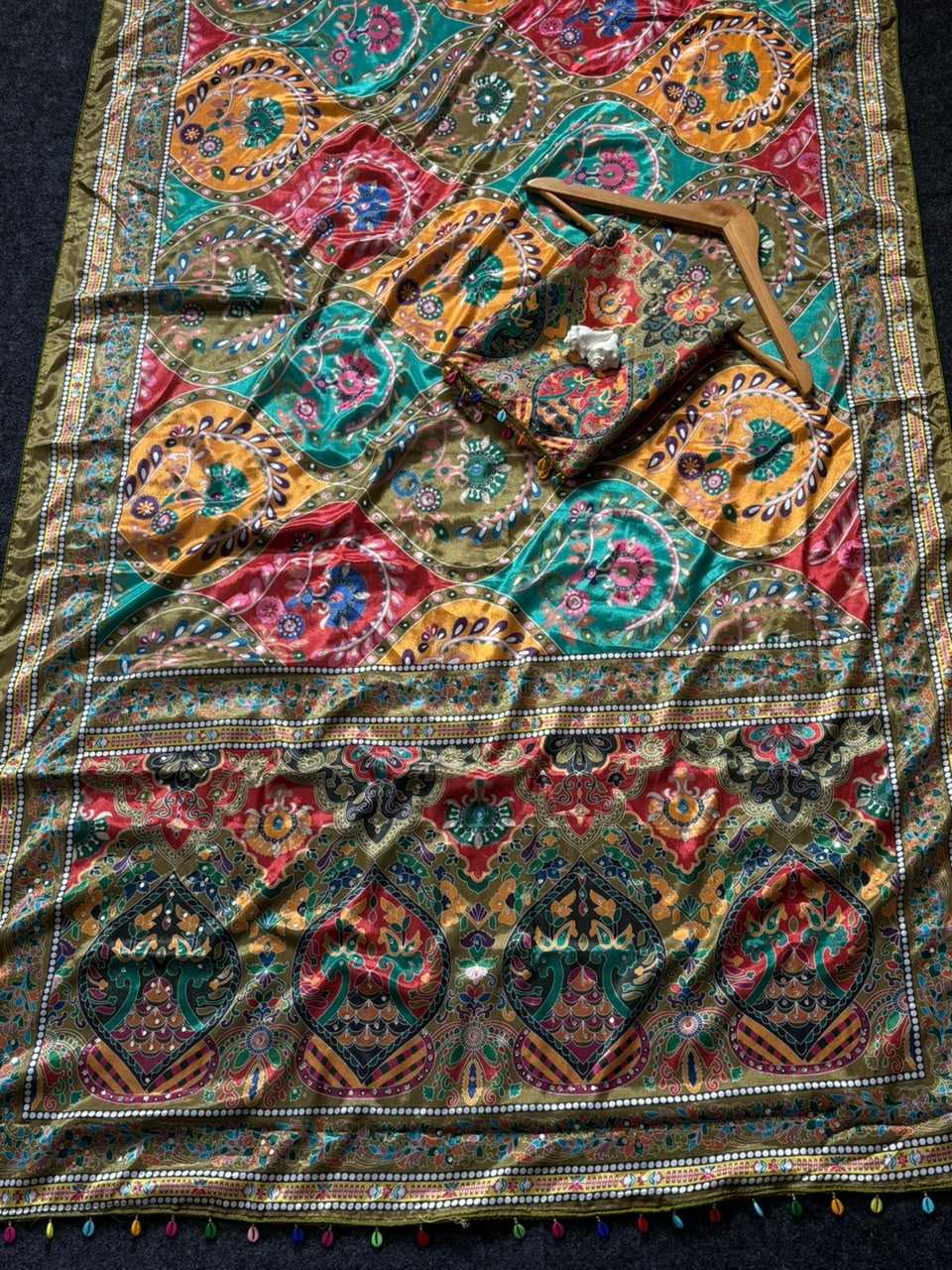YNF Wholesale Crepe Designer Sarees  | Surat Manufacturer