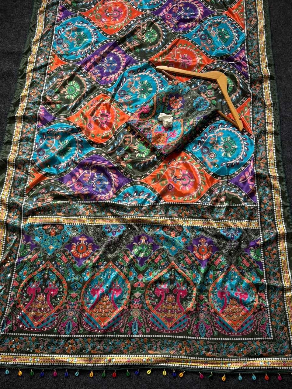 YNF Wholesale Crepe Designer Sarees  | Surat Manufacturer