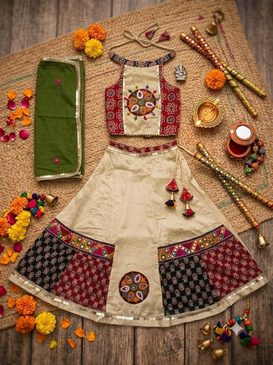 YNF Wholesale Cotton Kids Designer Frock  | Surat Manufacturer
