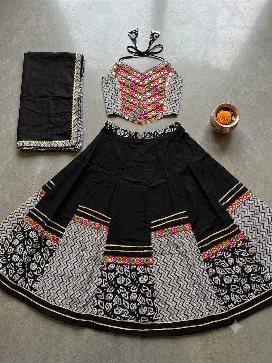 YNF Wholesale Cotton Kids Lehenga  | Surat Manufacturer