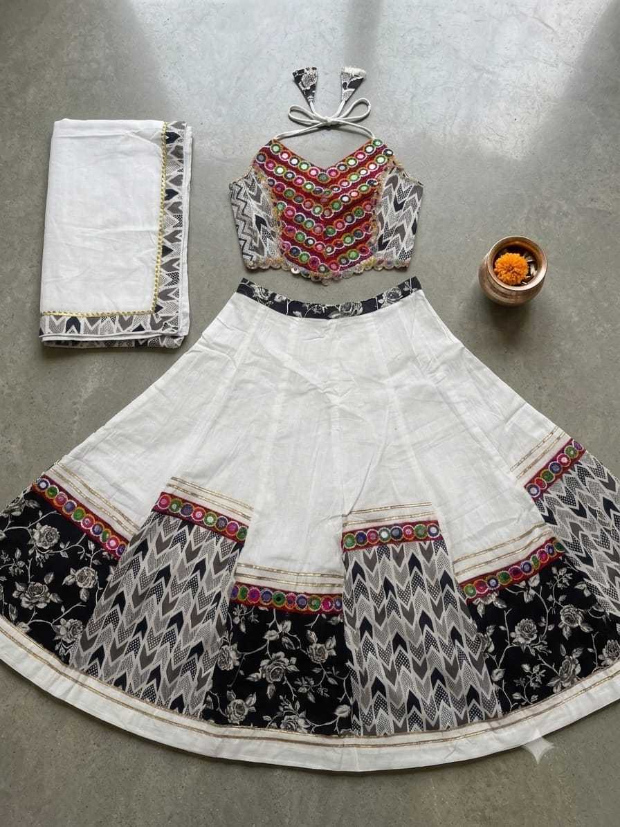 YNF Wholesale Cotton Kids Lehenga  | Surat Manufacturer