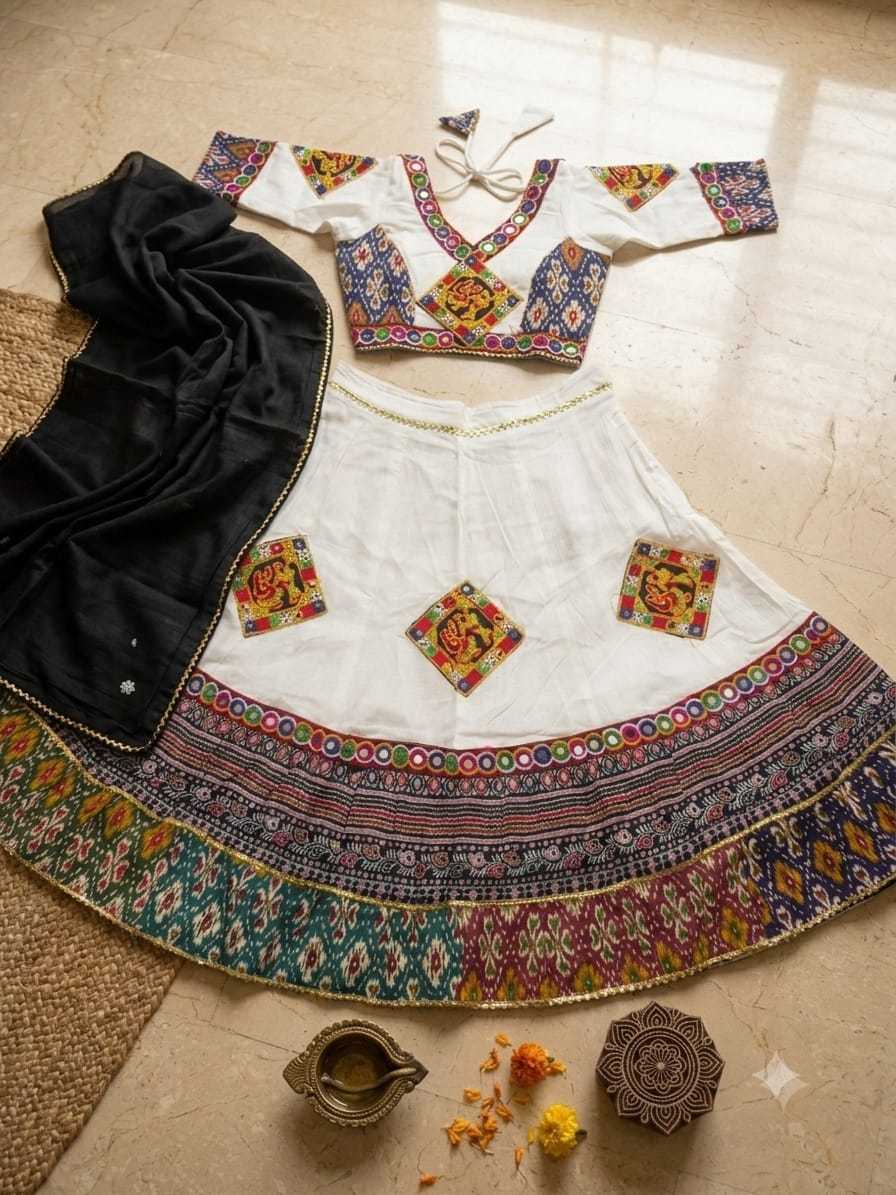 YNF Wholesale Cotton Kids Lehenga Choli  | Surat Manufacturer