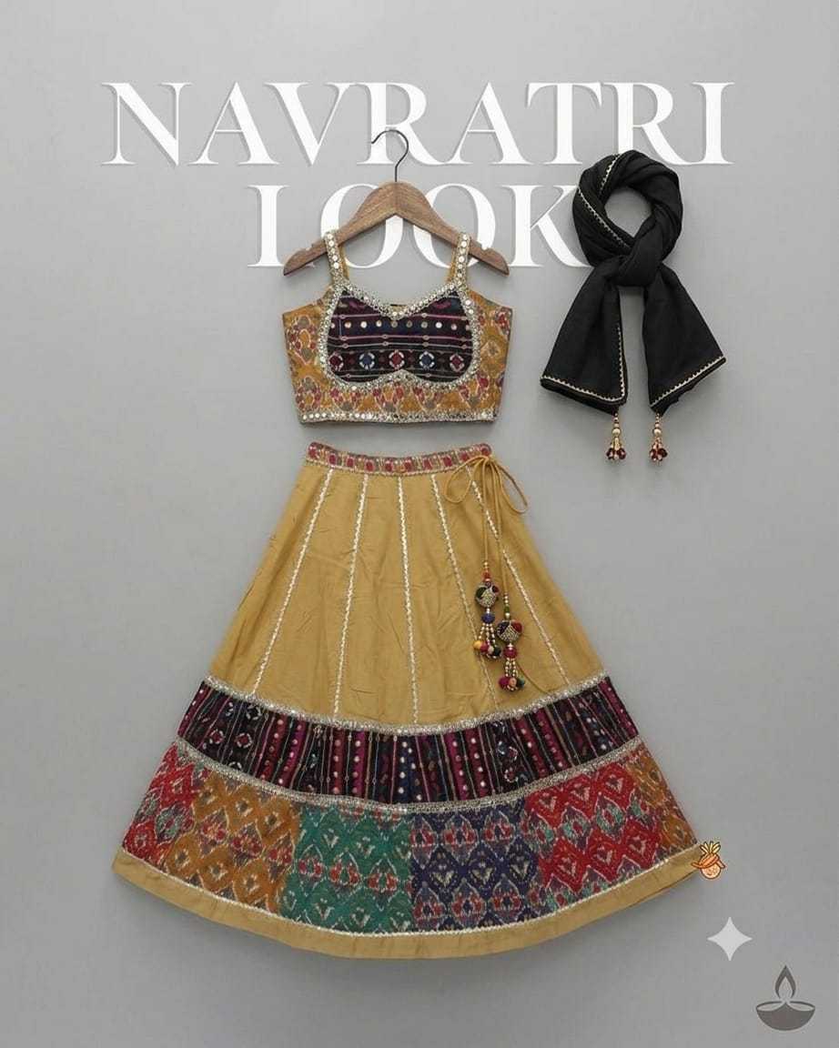 YNF Wholesale Cotton Kids Traditional Outfits  | Surat Manufacturer
