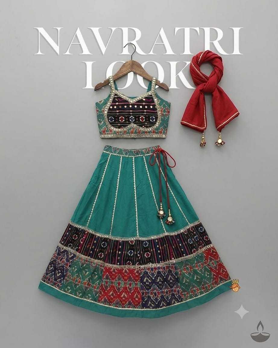 YNF Wholesale Cotton Kids Traditional Outfits  | Surat Manufacturer