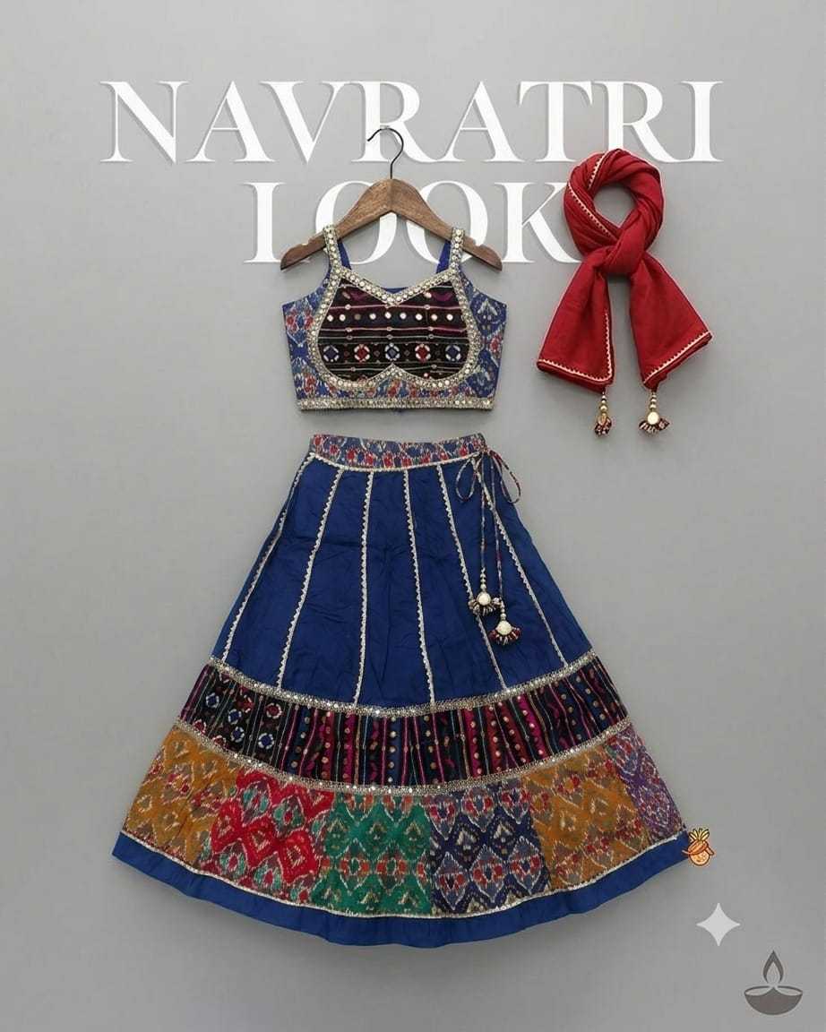 YNF Wholesale Cotton Kids Traditional Outfits  | Surat Manufacturer
