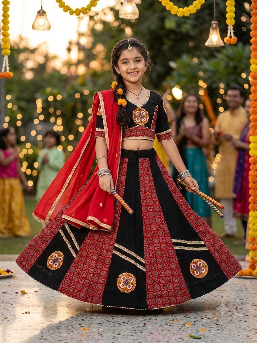 YNF Wholesale Cotton Kids Designer Frock  | Surat Manufacturer