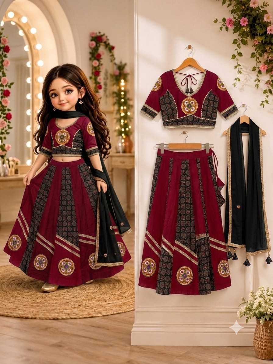 YNF Wholesale Cotton Kids Designer Frock  | Surat Manufacturer