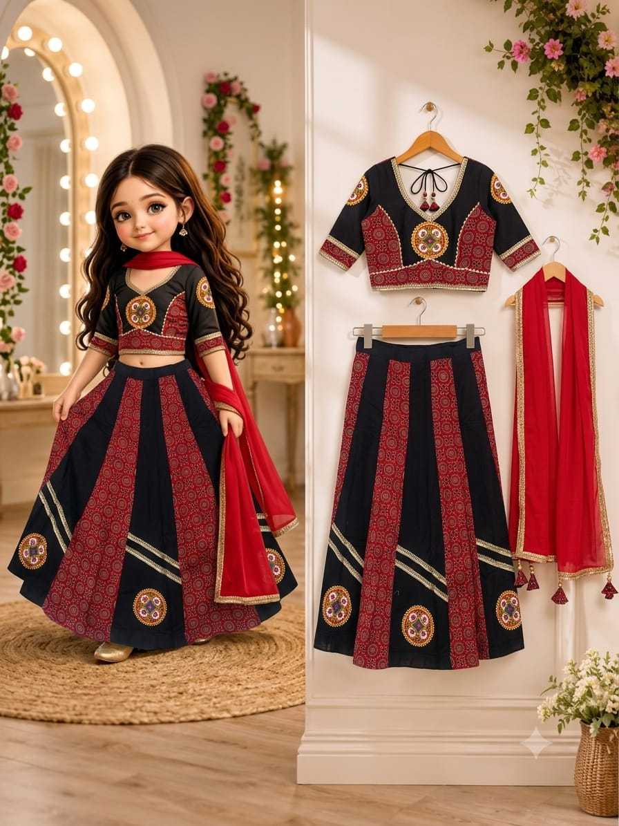 YNF Wholesale Cotton Kids Designer Frock  | Surat Manufacturer