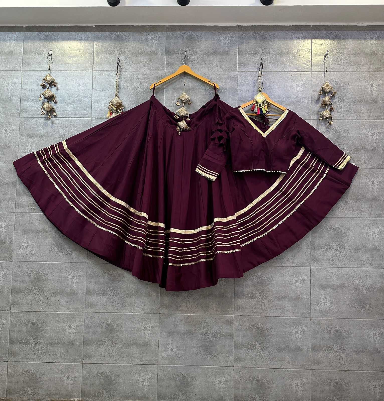 YNF Wholesale Heavy Roman Silk Designer Lehenga  | Surat Manufacturer