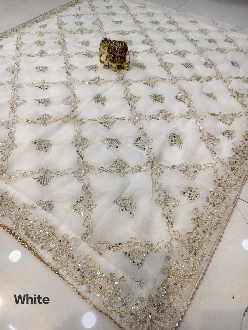 YNF Wholesale Georgette Printed Duppata  | Surat Manufacturer