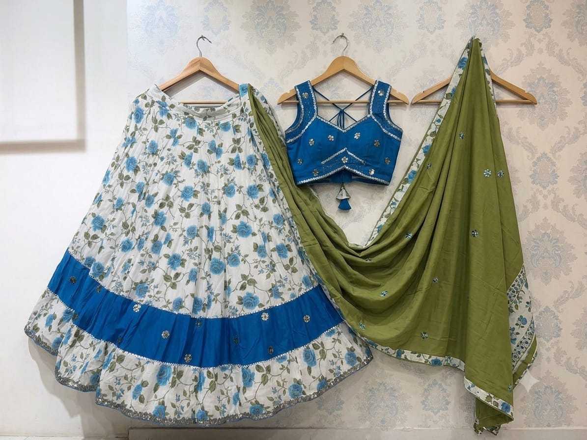 YNF Wholesale Cotton Designer Lehenga  | Surat Manufacturer