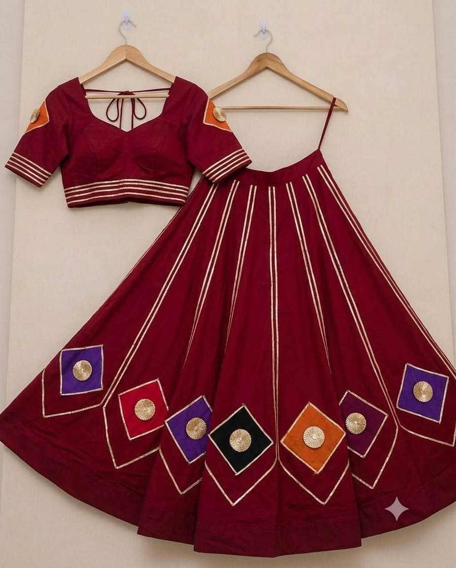 YNF Wholesale Soft Cotton Silk Designer Lehenga  | Surat Manufacturer