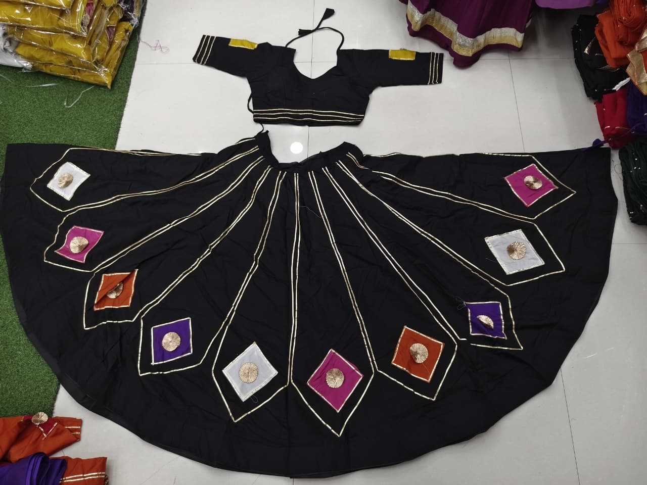 YNF Wholesale Soft Cotton Silk Designer Lehenga  | Surat Manufacturer