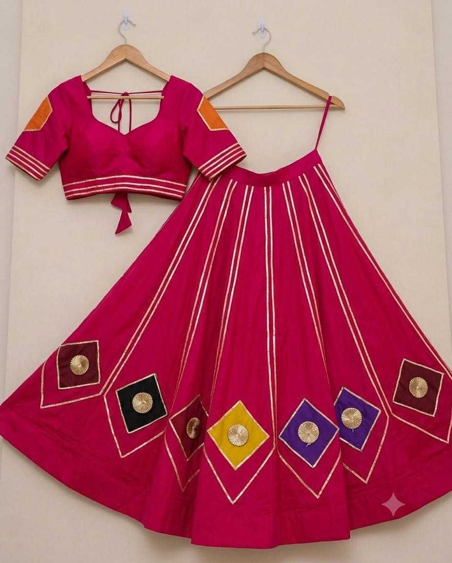 YNF Wholesale Soft Cotton Silk Designer Lehenga  | Surat Manufacturer