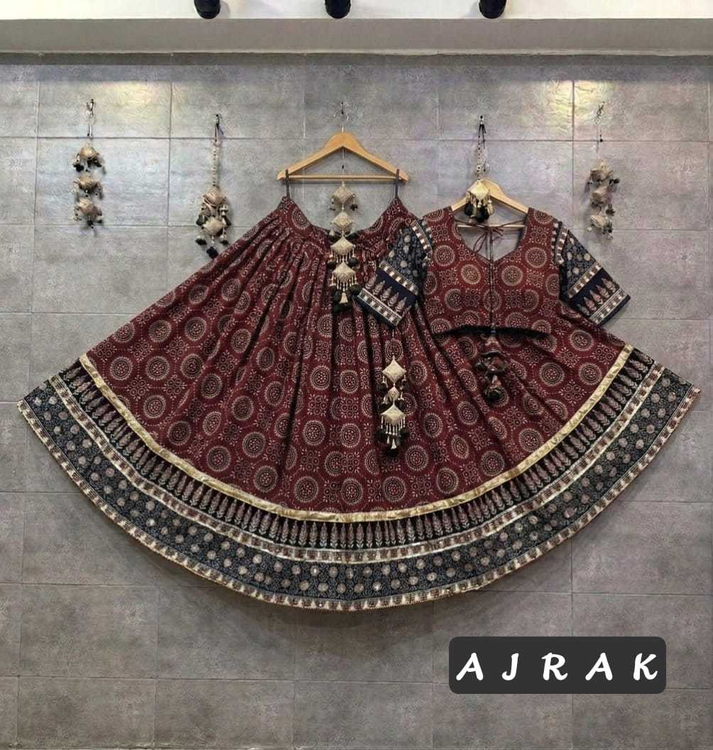 YNF Wholesale Cotton Printed Lehenga  | Surat Manufacturer