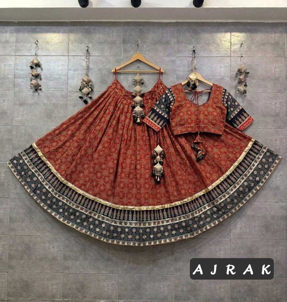 YNF Wholesale Cotton Printed Lehenga  | Surat Manufacturer