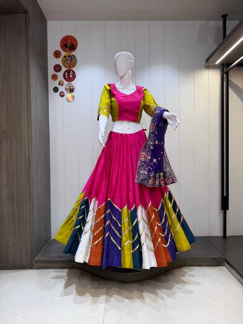 YNF Wholesale Soft Cotton Silk Designer Lehenga  | Surat Manufacturer