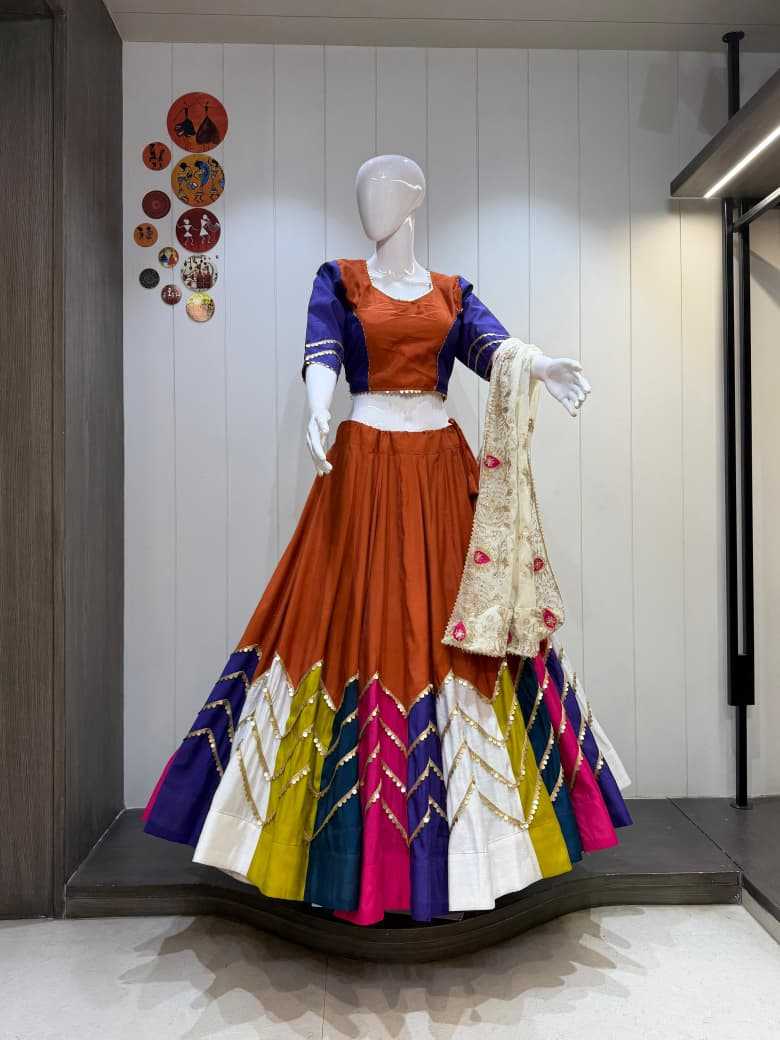 YNF Wholesale Soft Cotton Silk Designer Lehenga  | Surat Manufacturer