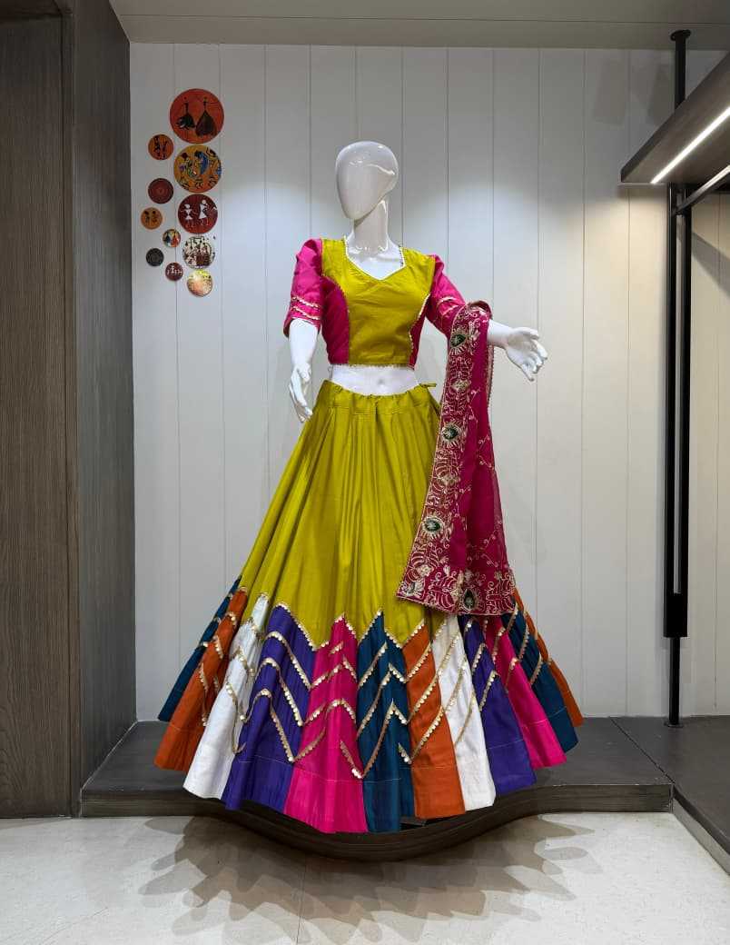 YNF Wholesale Soft Cotton Silk Designer Lehenga  | Surat Manufacturer