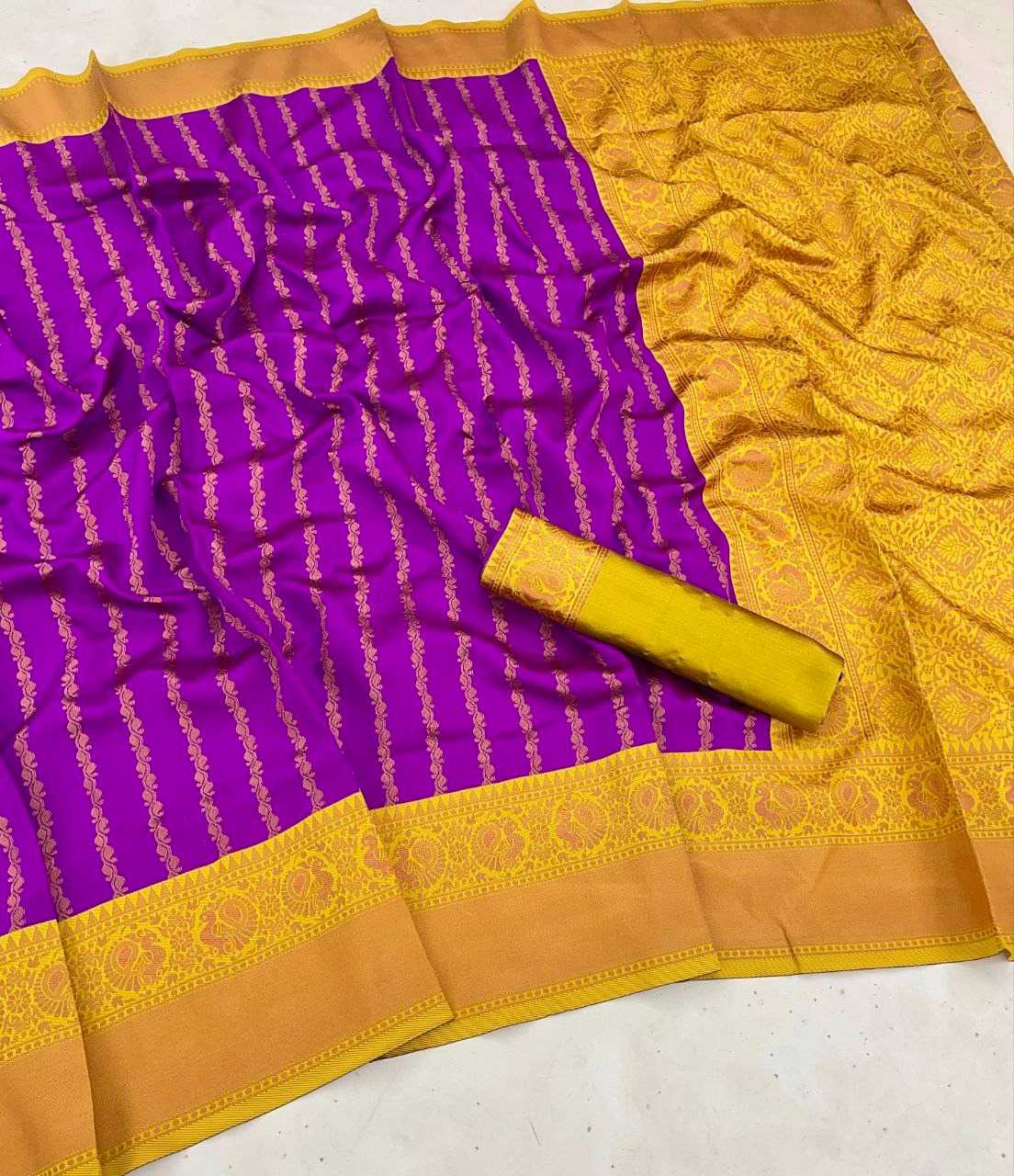 YNF Wholesale Banarasi Soft Silk Banarasi Silk Sarees  | Surat Manufacturer