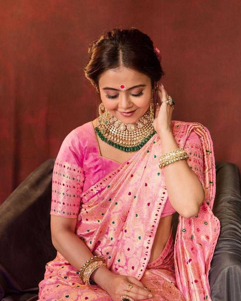YNF Wholesale Lichi Silk Banarasi Silk Sarees  | Surat Manufacturer