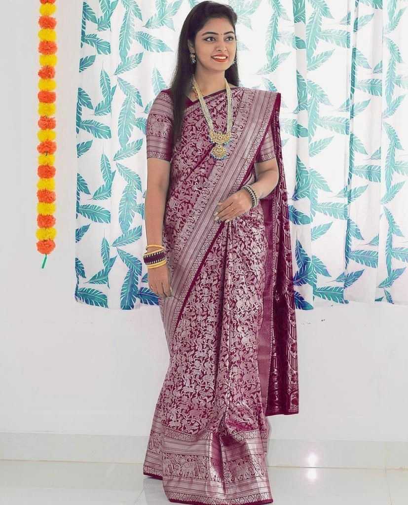 YNF Wholesale Lichi Silk Soft Silk Sarees  | Surat Manufacturer