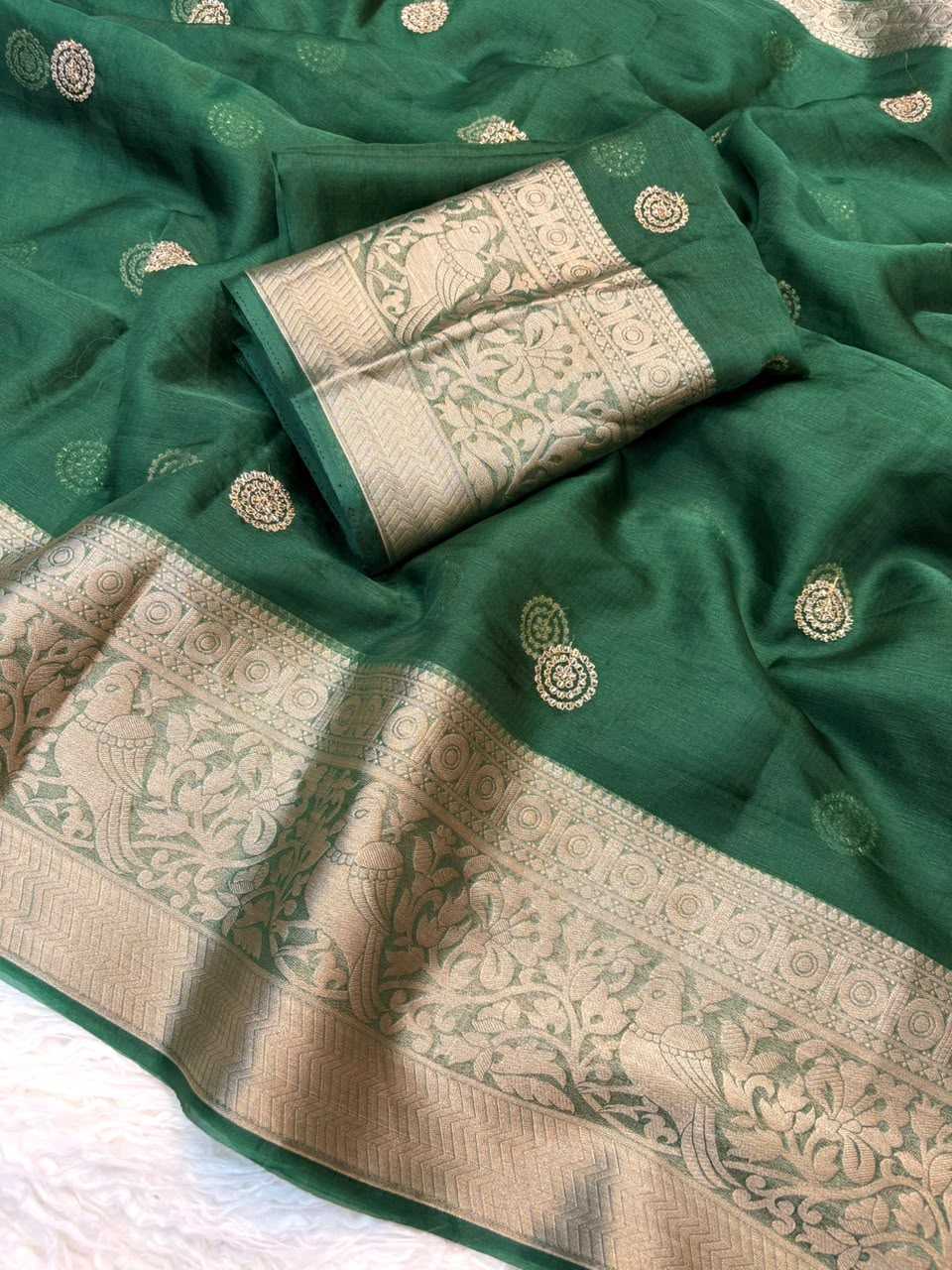 YNF Wholesale Organza Designer Sarees  | Surat Manufacturer