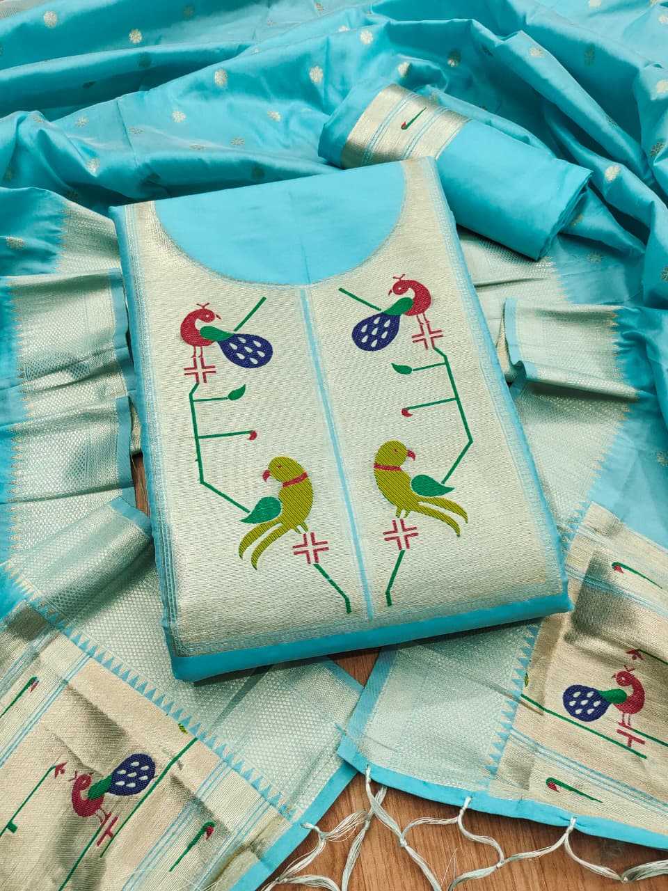YNF Wholesale Soft Silk Ladies Silk Suit  | Surat Manufacturer