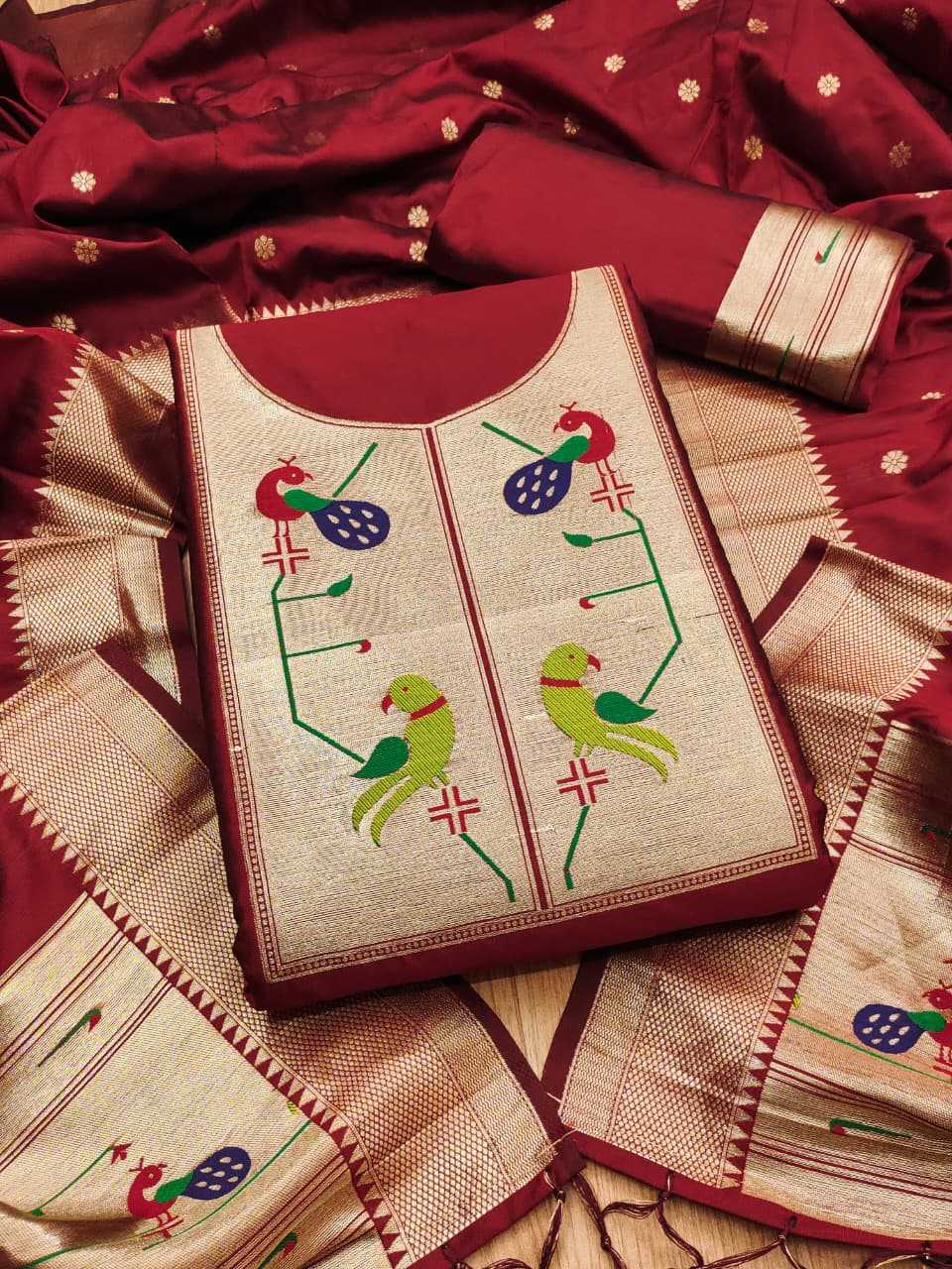 YNF Wholesale Soft Silk Ladies Silk Suit  | Surat Manufacturer