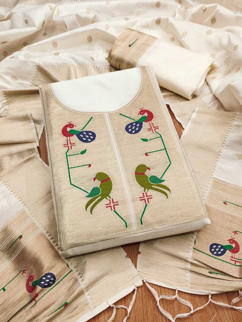 YNF Wholesale Soft Silk Ladies Silk Suit  | Surat Manufacturer