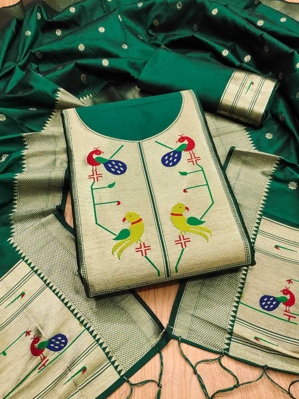 YNF Wholesale Soft Silk Ladies Silk Suit  | Surat Manufacturer
