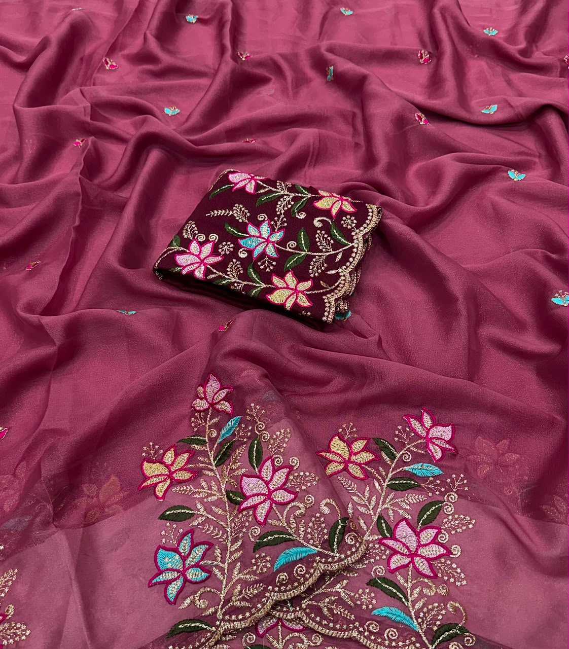 YNF Wholesale Silk Heavy Silk Sarees  | Surat Manufacturer