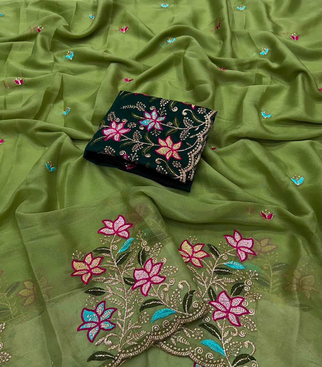 YNF Wholesale Silk Heavy Silk Sarees  | Surat Manufacturer