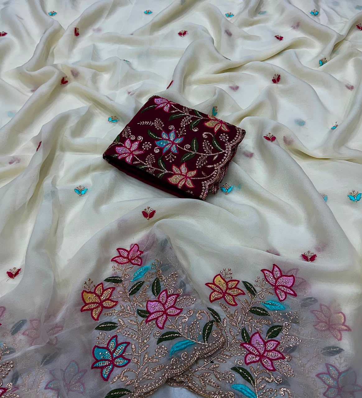 YNF Wholesale Silk Heavy Silk Sarees  | Surat Manufacturer