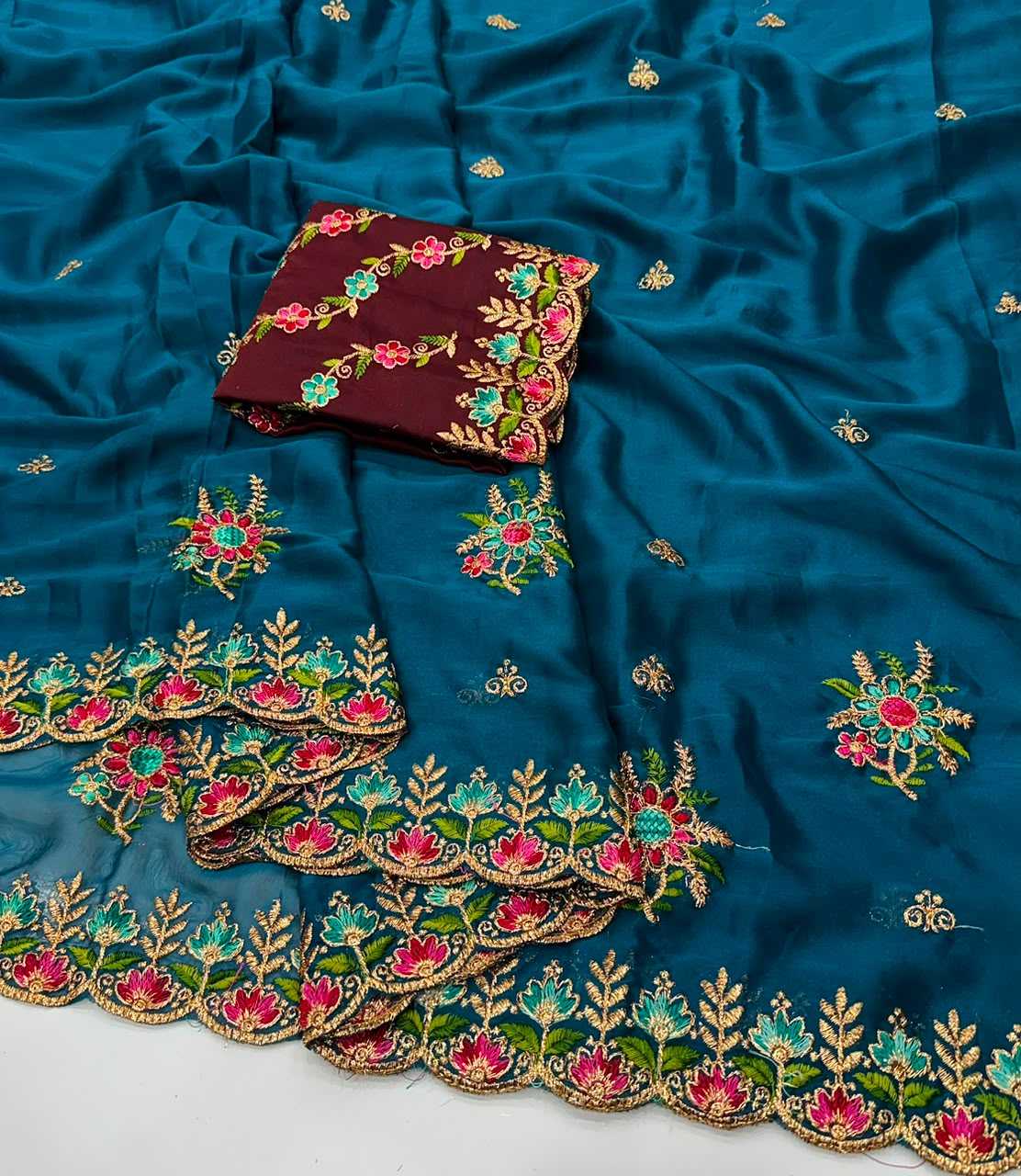 YNF Wholesale Rangoli Silk Heavy Silk Sarees  | Surat Manufacturer