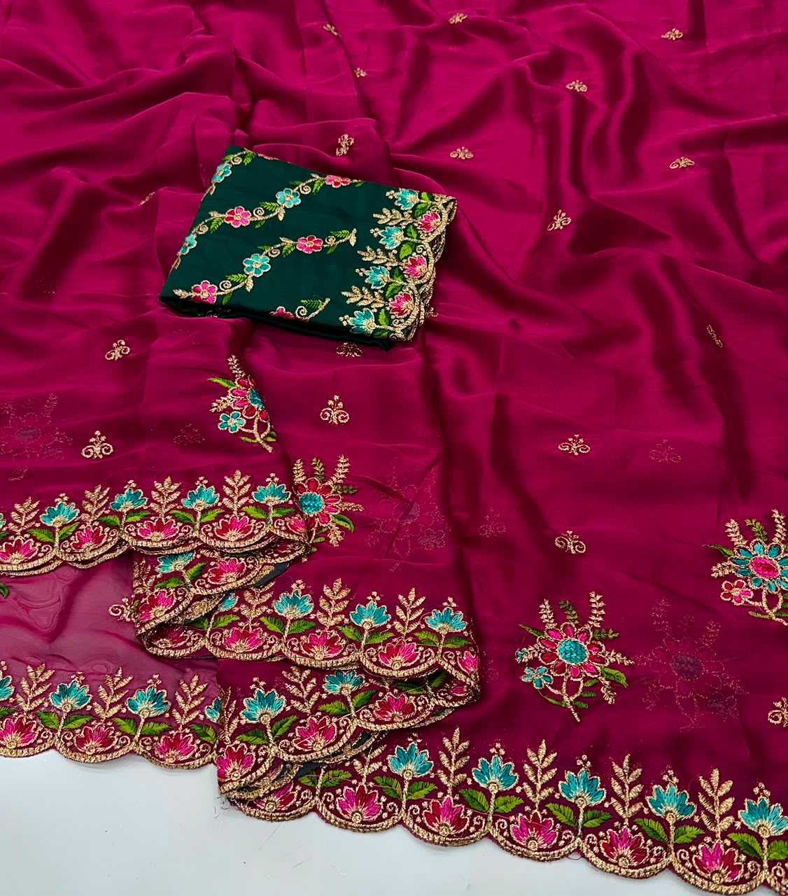 YNF Wholesale Rangoli Silk Heavy Silk Sarees  | Surat Manufacturer