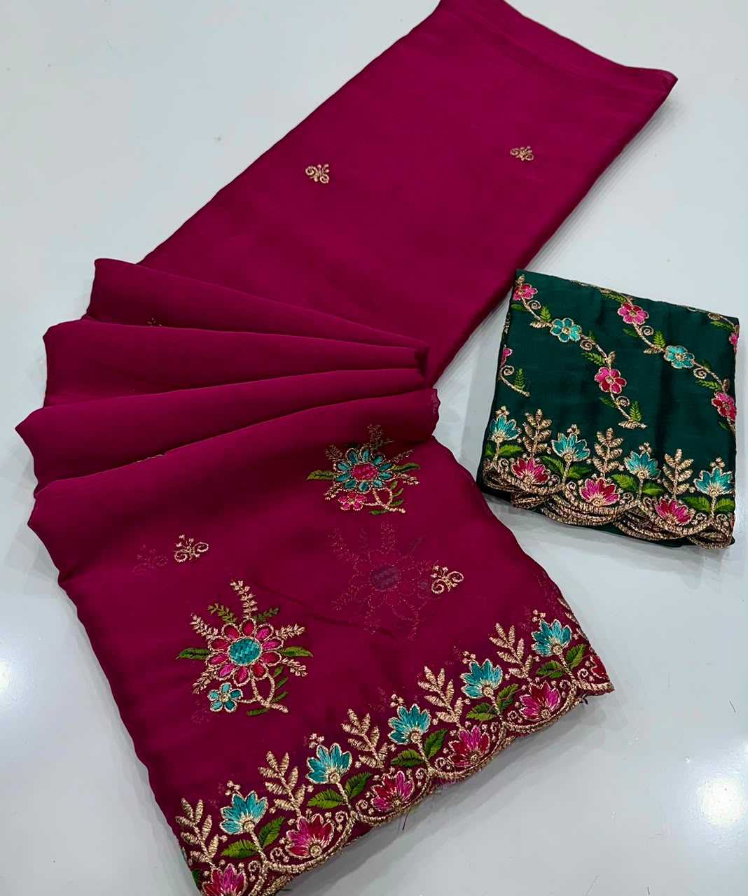YNF Wholesale Rangoli Silk Heavy Silk Sarees  | Surat Manufacturer