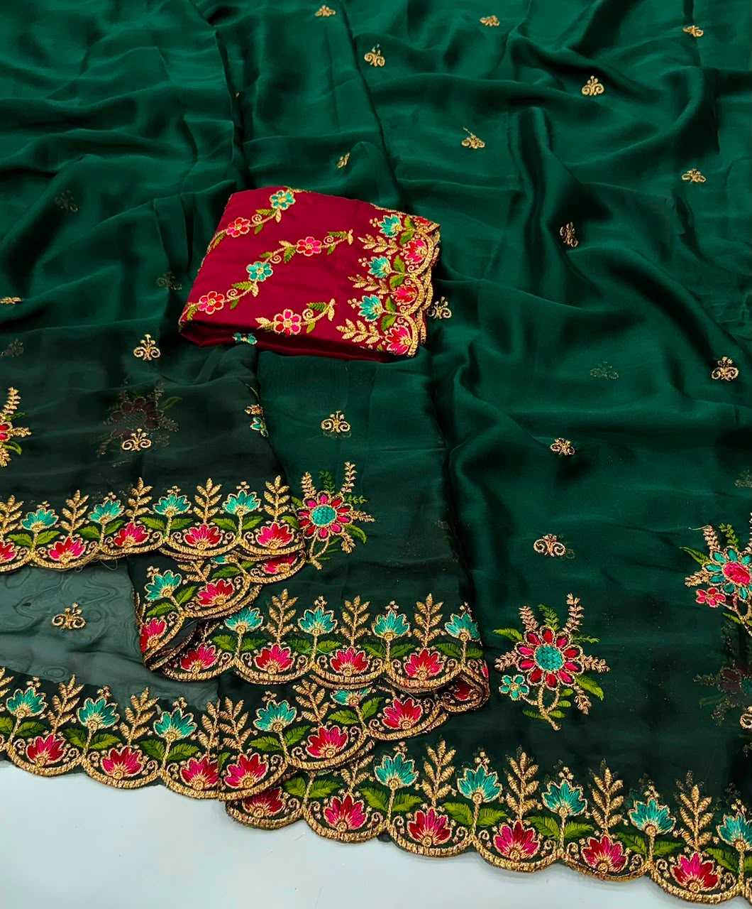 YNF Wholesale Rangoli Silk Heavy Silk Sarees  | Surat Manufacturer