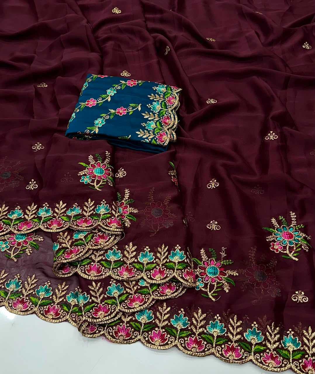 YNF Wholesale Rangoli Silk Heavy Silk Sarees  | Surat Manufacturer