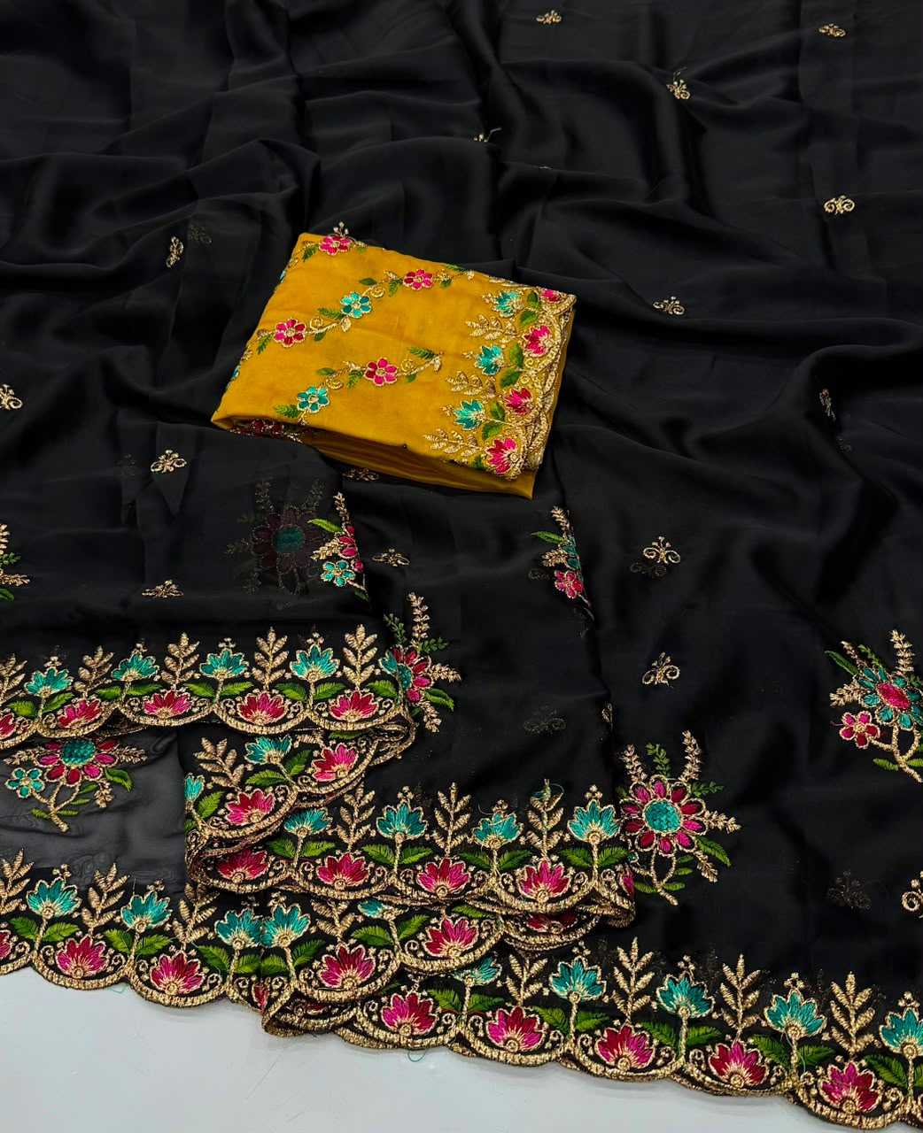 YNF Wholesale Rangoli Silk Heavy Silk Sarees  | Surat Manufacturer