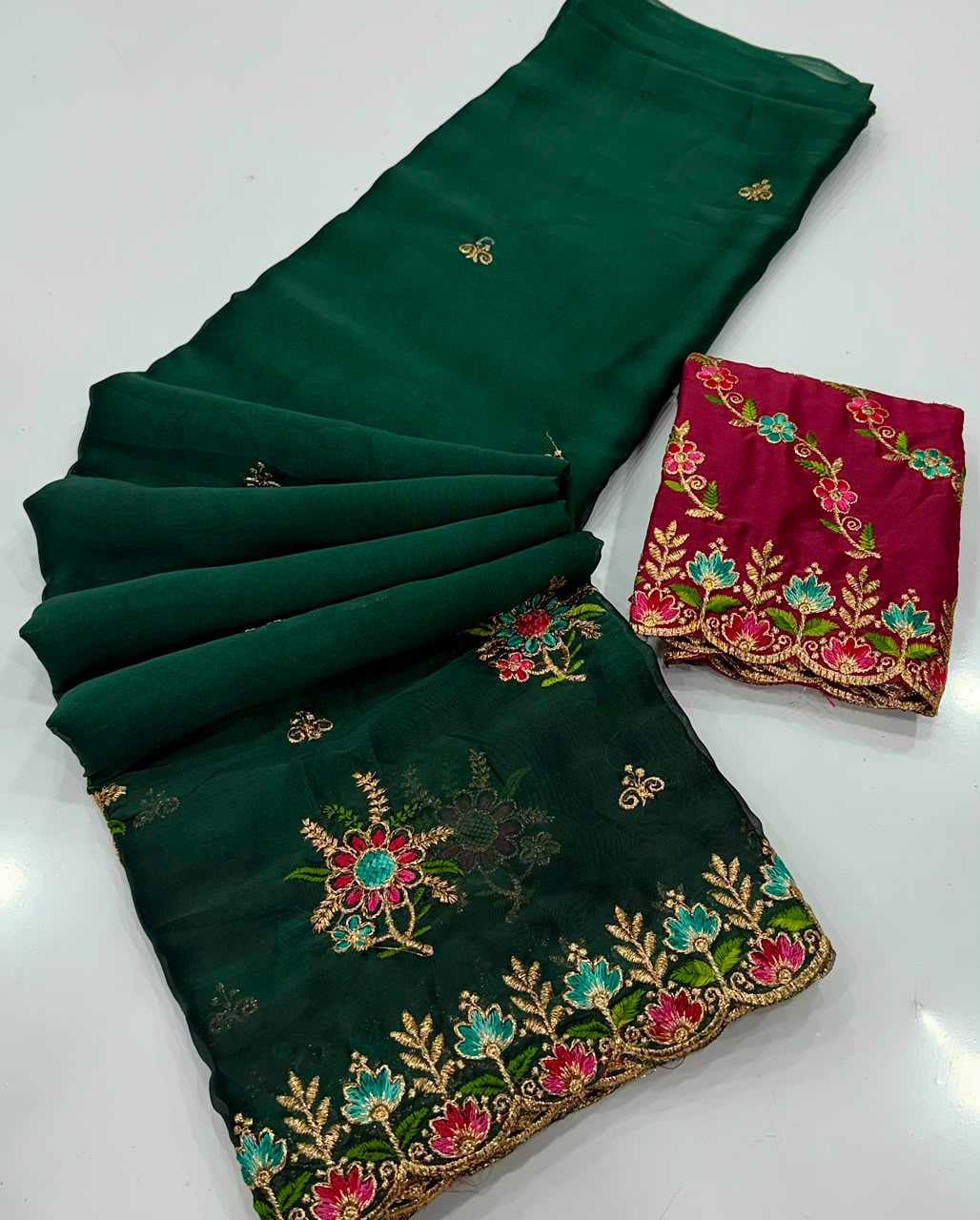 YNF Wholesale Rangoli Silk Heavy Silk Sarees  | Surat Manufacturer